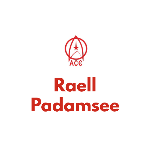Raell Padamsee ACE logo